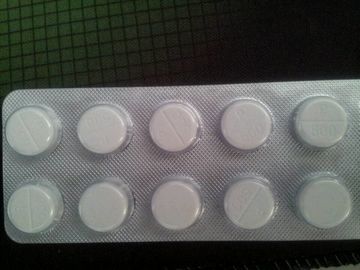 Dextromethorphan Hydrobromide Compound Paracetamol Tablets GMP Drug